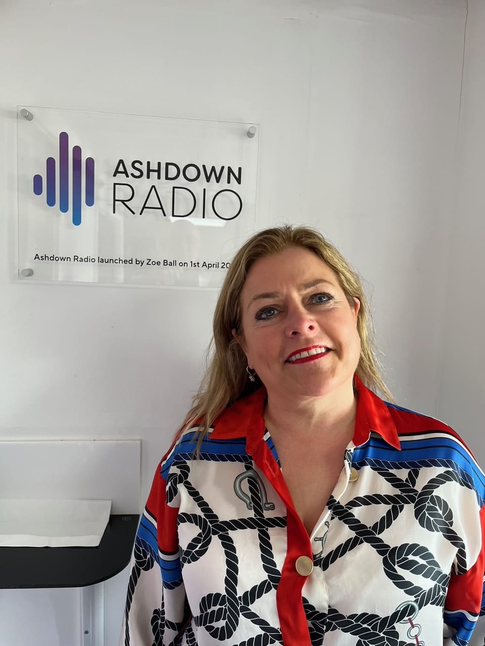 Danielle interviews on Ashdown Radio - Sussex Weald Liberal Democrats